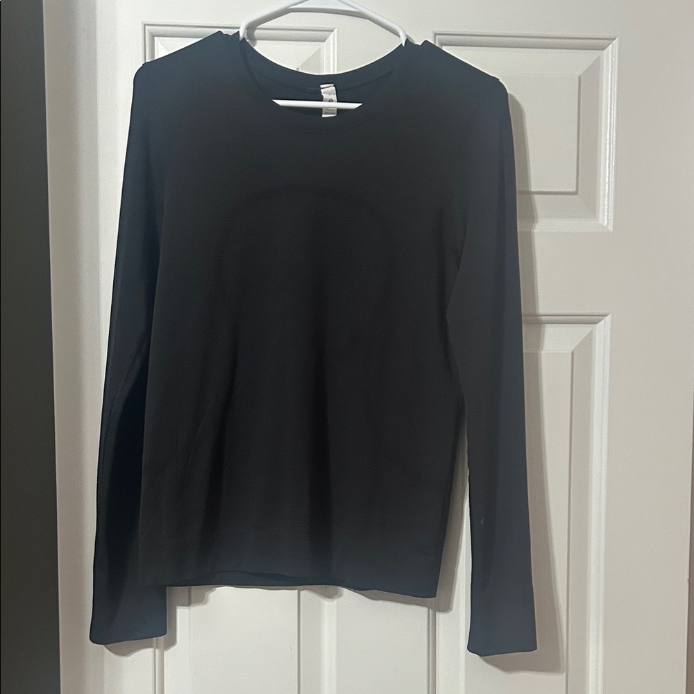 Lululemon Athletica Black Long Sleeve Top
